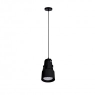 Pendul, Model Sky, Negru, 15W, 900 lm, Lumina Neutra, 4000K, 230V, Abajur, Metal, IP20, Elmark, 93SKY2211PW/BL Pendul, Model Sky, Negru, 15W, 900 lm, Lumina Neutra, 4000K, 230V, Abajur, Metal, IP20, Elmark, 93SKY2211PW/BL