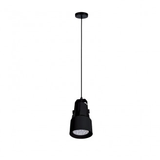 Pendul, Model Sky, Negru, 15W, 900 lm, Lumina Neutra, 4000K, 230V, Abajur, Metal, IP20, Elmark, 93SKY2211PW/BL Pendul, Model Sky, Negru, 15W, 900 lm, Lumina Neutra, 4000K, 230V, Abajur, Metal, IP20, Elmark, 93SKY2211PW/BL