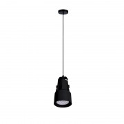 Pendul, Model Sky, Negru, 15W, 900 lm, Lumina Rece, 6000K, 230V, Abajur, Metal, IP20, Elmark, 93SKY2211PCW/BL Pendul, Model Sky, Negru, 15W, 900 lm, Lumina Rece, 6000K, 230V, Abajur, Metal, IP20, Elmark, 93SKY2211PCW/BL