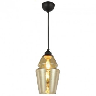 Pendul, Model Spark-1, Negru, 1 X E27, 230V, IP20, Abajur, Sticla, Horoz, 0PDN-021-016-0001-020 - Vezi Detalii Complete Pendul, Model Spark-1, Negru, 1 X E27, 230V, IP20, Abajur, Sticla, Horoz, 0PDN-021-016-0001-020 - imaginea produsului 0PDN-021-016-0001-020 din categoria Pendule