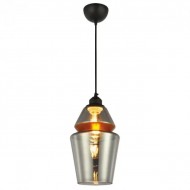 Pendul, Model Spark-2, Negru, 1 X E27, 230V, IP20, Abajur, Sticla, Horoz, 0PDN-021-016-0002-010 Pendul, Model Spark-2, Negru, 1 X E27, 230V, IP20, Abajur, Sticla, Horoz, 0PDN-021-016-0002-010