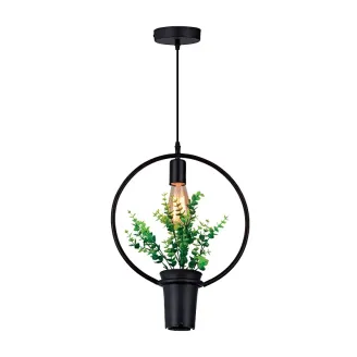Pendul, Model Spring, Negru, 1 X E27, 230V, IP20, Abajur, Metal, Elmark, 955SPRING1P - Vezi Detalii Complete Pendul, Model Spring, Negru, 1 X E27, 230V, IP20, Abajur, Metal, Elmark, 955SPRING1P - imaginea produsului 955SPRING1P din categoria Pendule
