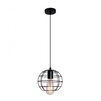 Pendul, Model Tara, Negru, 1 X E27, 230V, IP20, Abajur, Metal, Elmark, 955TARA1/BL - Vezi Detalii Complete Pendul, Model Tara, Negru, 1 X E27, 230V, IP20, Abajur, Metal, Elmark, 955TARA1/BL - imaginea produsului 955TARA1/BL din categoria Pendule