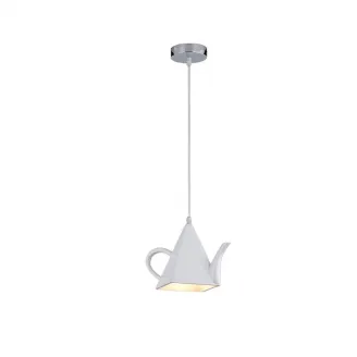 Pendul, Model Teatime, Alb, 1 X E27, 230V, IP20, Abajur, Ceramica, Elmark, 955TEATIME1/WH - Vezi Detalii Complete Pendul, Model Teatime, Alb, 1 X E27, 230V, IP20, Abajur, Ceramica, Elmark, 955TEATIME1/WH - imaginea produsului 955TEATIME1/WH din categoria Pendule