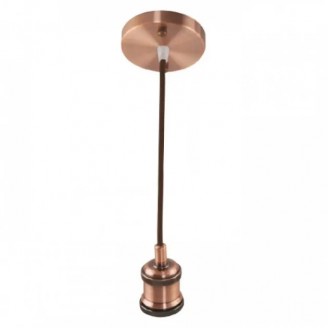 Pendul, Model Tesla, Cupru, 1 X E27, 230V, IP20, Abajur, Metal, Horoz, 0PDN-021-003-0001-010 - Vezi Detalii Complete Pendul, Model Tesla, Cupru, 1 X E27, 230V, IP20, Abajur, Metal, Horoz, 0PDN-021-003-0001-010 - imaginea produsului 0PDN-021-003-0001-010 din categoria Pendule