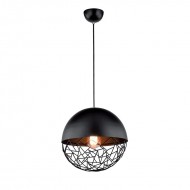 Pendul, Model Union, Negru, 1 X E27, 230V, IP20, Abajur, Metal, Elmark, 955UNION1 Pendul, Model Union, Negru, 1 X E27, 230V, IP20, Abajur, Metal, Elmark, 955UNION1