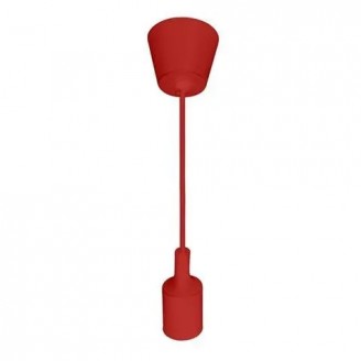 Pendul, Model Volta, Rosu, 1 X E27, 230V, IP20, Abajur, Plastic, Horoz, 0PDN-021-001-0001-051 - Vezi Detalii Complete Pendul, Model Volta, Rosu, 1 X E27, 230V, IP20, Abajur, Plastic, Horoz, 0PDN-021-001-0001-051 - imaginea produsului 0PDN-021-001-0001-051 din categoria Pendule