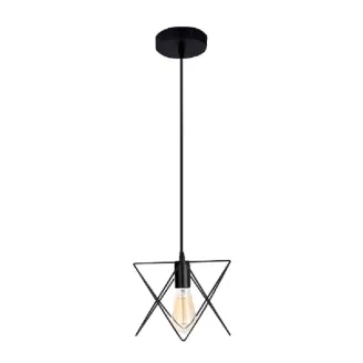 Pendul, Model Ida, Negru, 1 X E27, 230V, IP20, Abajur, Metal, Elmark, 955IDA1/BL - Vezi Detalii Complete Pendul, Model Ida, Negru, 1 X E27, 230V, IP20, Abajur, Metal, Elmark, 955IDA1/BL - imaginea produsului 955IDA1/BL din categoria Pendule