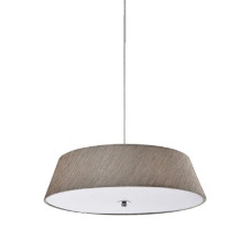 Pendul, Model Yvonne, Maro, 3 X E27, 230V, IP20, Abajur, Plastic, Elmark, 955YVONNE1S/BR