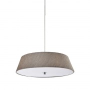 Pendul, Model Yvonne, Maro, 5 X E27, 230V, IP20, Abajur, Plastic, Elmark, 955YVONNE1L/BR