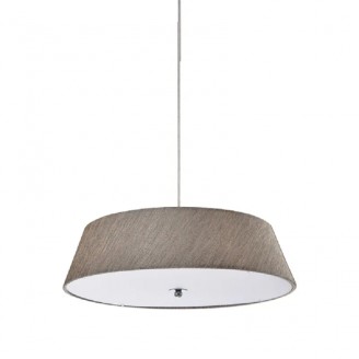 Pendul, Model Yvonne, Maro, 5 X E27, 230V, IP20, Abajur, Plastic, Elmark, 955YVONNE1L/BR - imaginea produsului 955YVONNE1L/BR din categoria Pendule