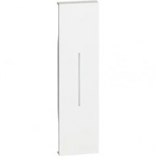 Placa, Modulara, pentru, 1, M, pentru, referinta, K4001C, si, K4003C, Alb, Bticino, Living, Now, KW01 Placa, Modulara, pentru, 1, M, pentru, referinta, K4001C, si, K4003C, Alb, Bticino, Living, Now, KW01