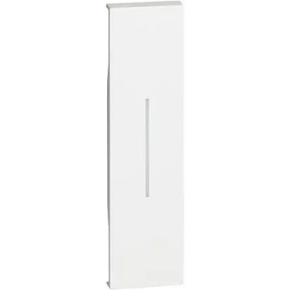 Placa, Modulara, pentru, 1, M, pentru, referinta, K4001C, si, K4003C, Alb, Bticino, Living, Now, KW01 - Vezi Detalii Complete Placa, Modulara, pentru, 1, M, pentru, referinta, K4001C, si, K4003C, Alb, Bticino, Living, Now, KW01 - imaginea produsului KW01 din categoria Bticino Living Now