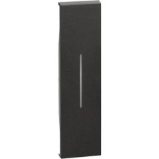 Placa, Modulara, pentru, 1, M, pentru, referinta, K4001C, si, K4003C, Negru, Bticino, Living, Now, KG01 Placa, Modulara, pentru, 1, M, pentru, referinta, K4001C, si, K4003C, Negru, Bticino, Living, Now, KG01