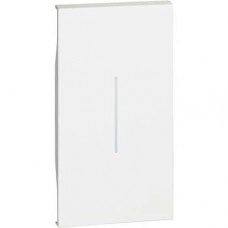 Placa, Modulara, pentru, 2, M, Alb, Bticino, Living, Now, KW01M2
