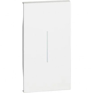 Placa, Modulara, pentru, 2, M, Alb, Bticino, Living, Now, KW01M2 - imaginea produsului KW01M2 din categoria Bticino Living Now