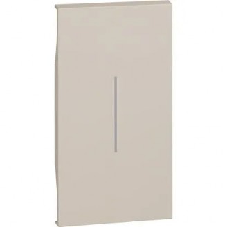 Placa, Modulara, pentru, 2M, Nisip, Bticino, Living, Now, KM01M2 - imaginea produsului KM01M2 din categoria Bticino Living Now