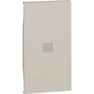 Placa, Modulara, pentru, 2M, simbologia, neutra, Bticino, Living, Now, KM01M2X