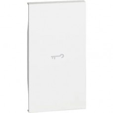 Placa, Modulara, pentru, 2m, cheie, Alb, Bticino, Living, Now, KW01M2F Placa, Modulara, pentru, 2m, cheie, Alb, Bticino, Living, Now, KW01M2F