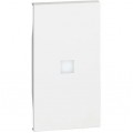 Placa, Modulara, pentru, 2m, simbologia, neutra, Bticino, Living, Now, KW01M2X