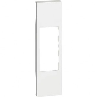 Placa, Modulara, pentru, RJ11/RJ45, 1M, Alb, Bticino, Living, Now, KW07 - imaginea produsului KW07 din categoria Bticino Living Now