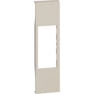 Placa, Modulara, pentru, RJ11/RJ45, 1M, Nisip, Bticino, Living, Now, KM07 - imaginea produsului KM07 din categoria Bticino Living Now