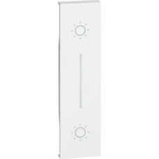 Placa, Modulara, pentru, dubla, Buton, cu, revenire, 1M, Alb, Bticino, Living, Now, KW05L Placa, Modulara, pentru, dubla, Buton, cu, revenire, 1M, Alb, Bticino, Living, Now, KW05L