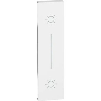 Placa, Modulara, pentru, dubla, Buton, cu, revenire, 1M, Alb, Bticino, Living, Now, KW05L - Vezi Detalii Complete Placa, Modulara, pentru, dubla, Buton, cu, revenire, 1M, Alb, Bticino, Living, Now, KW05L - imaginea produsului KW05L din categoria Bticino Living Now