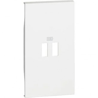 Placa, Modulara, pentru, incarcator, USB, 2M, Alb, Bticino, Living, Now, KW12C - Vezi Detalii Complete Placa, Modulara, pentru, incarcator, USB, 2M, Alb, Bticino, Living, Now, KW12C - imaginea produsului KW12C din categoria Bticino Living Now