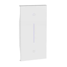Placa, Modulara, pentru, intr., storuri, 2m, Alb, Bticino, Living, Now, KW05M2