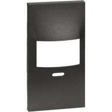 Placa, Modulara, pentru, intrerupator, 2M, IR, auto, SLIDE, Negru, Bticino, Living, Now, KG17SL Placa, Modulara, pentru, intrerupator, 2M, IR, auto, SLIDE, Negru, Bticino, Living, Now, KG17SL