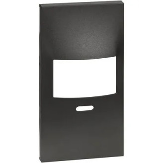 Placa, Modulara, pentru, intrerupator, 2M, IR, auto, SLIDE, Negru, Bticino, Living, Now, KG17SL - Vezi Detalii Complete Placa, Modulara, pentru, intrerupator, 2M, IR, auto, SLIDE, Negru, Bticino, Living, Now, KG17SL - imaginea produsului KG17SL din categoria Bticino Living Now