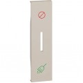 Placa, Modulara, pentru, Intrerupator, MUR&DND, Nisip, Bticino, Living, Now, KM06H