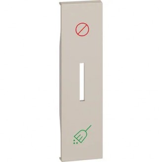 Placa, Modulara, pentru, Intrerupator, MUR&DND, Nisip, Bticino, Living, Now, KM06H - imaginea produsului KM06H din categoria Bticino Living Now