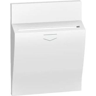 Placa, Modulara, pentru, Intrerupator, cartela, 3M, Alb, Bticino, Living, Now, KW22 - imaginea produsului KW22 din categoria Bticino Living Now