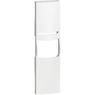 Placa, Modulara, pentru, intrerupator, IR, 1M, Alb, Bticino, Living, Now, KW16