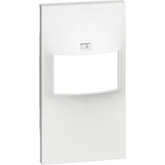 Placa, Modulara, pentru, intrerupator, IR, 2M, Alb, Bticino, Living, Now, KW17