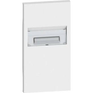 Placa, Modulara, pentru, lampa, direct., 2M, Alb, Bticino, Living, Now, KW71 - imaginea produsului KW71 din categoria Bticino Living Now