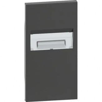Placa, Modulara, pentru, lampa, direct., 2M, Negru, Bticino, Living, Now, KG71 - Vezi Detalii Complete Placa, Modulara, pentru, lampa, direct., 2M, Negru, Bticino, Living, Now, KG71 - imaginea produsului KG71 din categoria Bticino Living Now