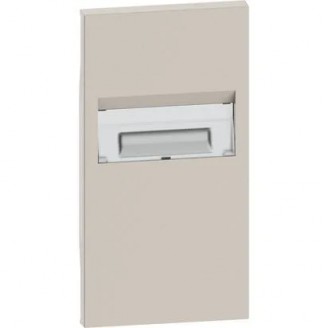 Placa, Modulara, pentru, lampa, direct., 2M, Nisip, Bticino, Living, Now, KM71 - imaginea produsului KM71 din categoria Bticino Living Now