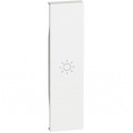 Placa, Modulara, pentru, lumina, 1, M, Alb, Bticino, Living, Now, KW01A