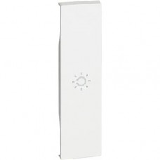 Placa, Modulara, pentru, lumina, 1, M, Alb, Bticino, Living, Now, KW01A
