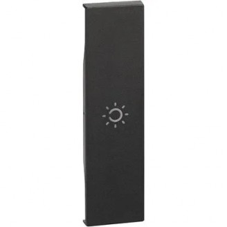 Placa, Modulara, pentru, lumina, 1, M, Negru, Bticino, Living, Now, KG01A - imaginea produsului KG01A din categoria Bticino Living Now