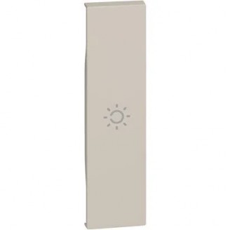 Placa, Modulara, pentru, lumina, 1M, Nisip., Bticino, Living, Now, KM01A - imaginea produsului KM01A din categoria Bticino Living Now