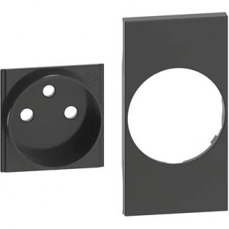 Placa, Modulara, pentru, priza, FR/BE, 2M, Negru, Bticino, Living, Now, KG55 - Vezi Detalii Complete Placa, Modulara, pentru, priza, FR/BE, 2M, Negru, Bticino, Living, Now, KG55 - imaginea produsului KG55 din categoria Bticino Living Now