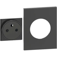Placa, Modulara, pentru, priza, FR/BE, Plat, 3M, Negru, Bticino, Living, Now, KG55M3F Placa, Modulara, pentru, priza, FR/BE, Plat, 3M, Negru, Bticino, Living, Now, KG55M3F