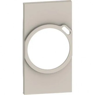 Placa, Modulara, pentru, priza, FR/BE+USB, 2M, Nisip, Bticino, Living, Now, KM63
