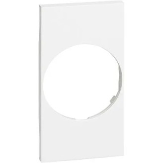 Placa, Modulara, pentru, priza, FR/GER, Lampa, 2M, Alb, Bticino, Living, Now, KW04 - imaginea produsului KW04 din categoria Bticino Living Now
