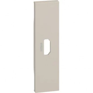 Placa, Modulara, pentru, priza, HDMI, 1M, Nisip, Bticino, Living, Now, KM14