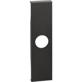 Placa, Modulara, pentru, priza, TV, 1M, Negru, Bticino, Living, Now, KG08 Placa, Modulara, pentru, priza, TV, 1M, Negru, Bticino, Living, Now, KG08